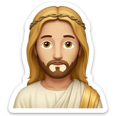 Jesus schleife sticker