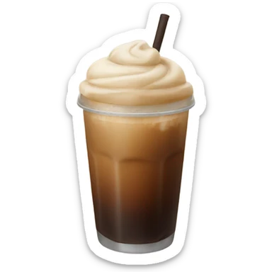 Ice coffee  sticker