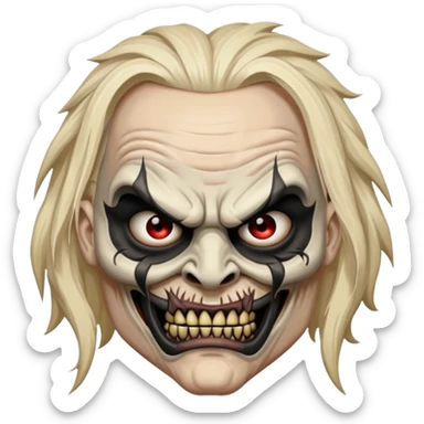 mad max fury road bad guy Immortan Joe sticker
