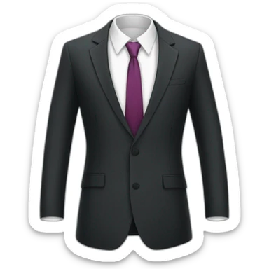 Suit sticker