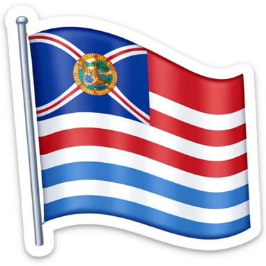 florida flag sticker