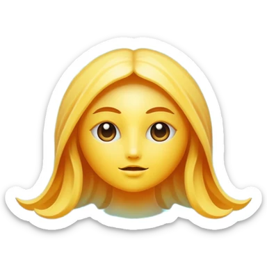 Cosmic entity sticker