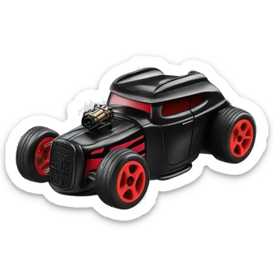 Darth Maul Hot wheels Bone Shaker  sticker