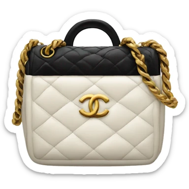 Chanel bag sticker