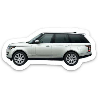 range rover sticker
