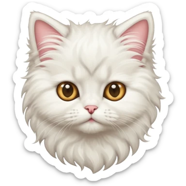 Persian kitten  sticker