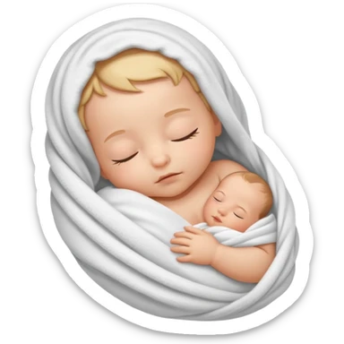 Bebe recem nascido sticker