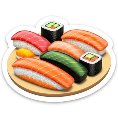 Sushi sticker