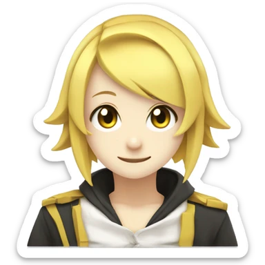 Kagamine rin sticker