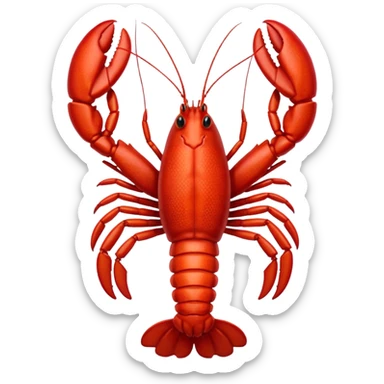 lobster sticker