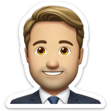 Xavier Bettel sticker