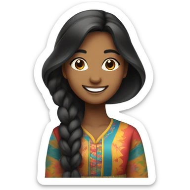Shreya sticker
