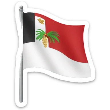 Flag Corsica  sticker