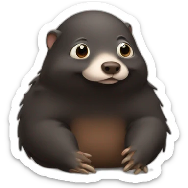 mole sticker