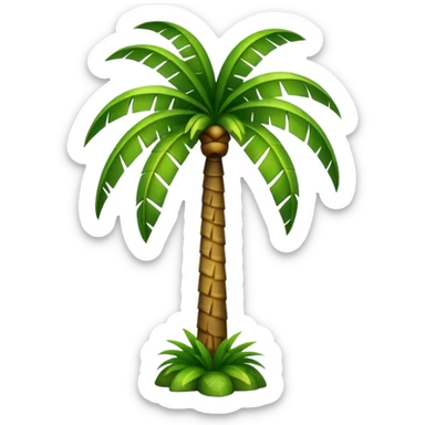 palm tree sticker