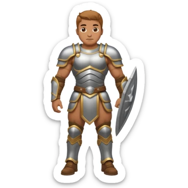 Keldeon (full body) sticker