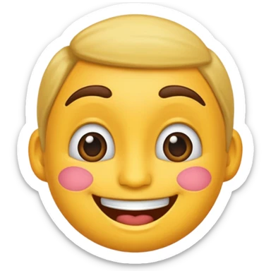 quiero que me hagas un emoji coquete sticker