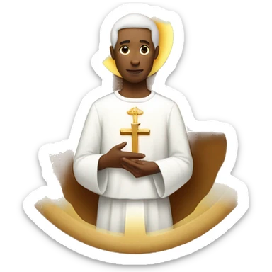 the eucharist sticker