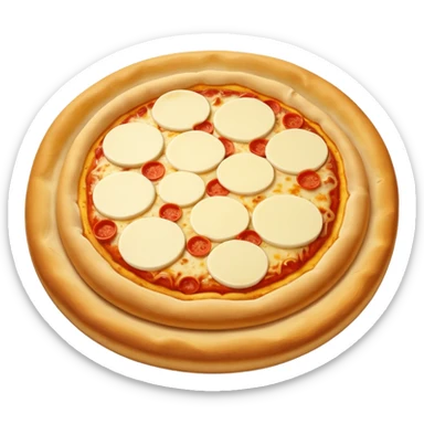 cheese pizza sticker