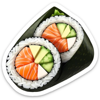 Temaki sticker