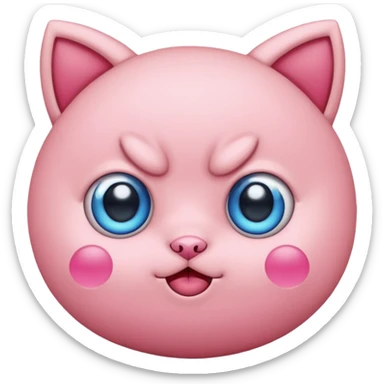 Jigglypuff  sticker