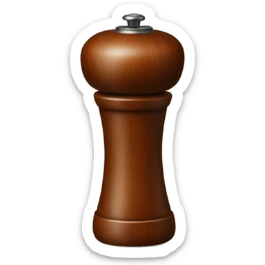 Pepper Mill sticker