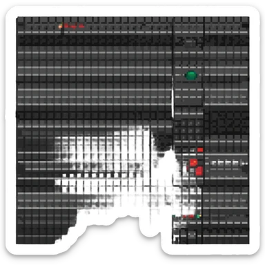 auction anxiety sticker