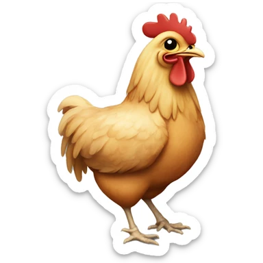 Chicken  sticker