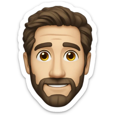 JAKE GYLLENHAAL sticker