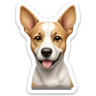 Dog sticker