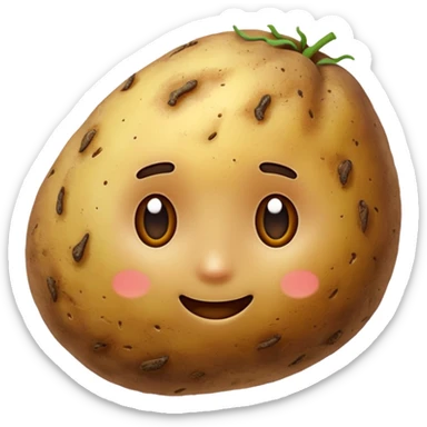 potato sticker