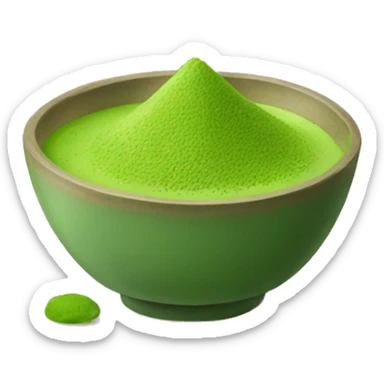 Matcha sticker