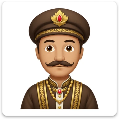 Fesli bıy8klı sticker