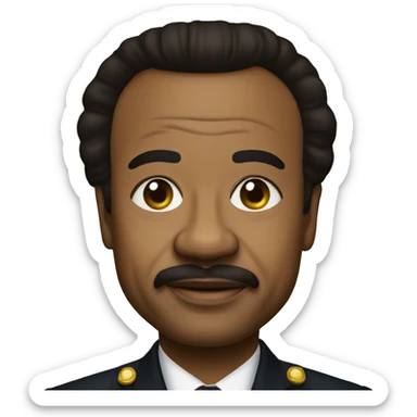 Paul biya sticker
