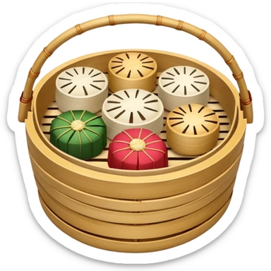 Hong Kong dim sum sticker