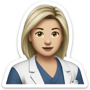 Grey’s Anatomy meredith gray sticker
