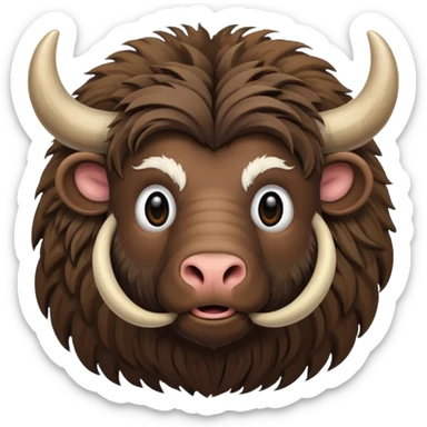 MUSK OX sticker
