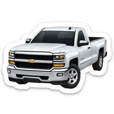 Silverado sticker