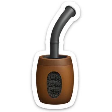 Pipe Speaker sticker