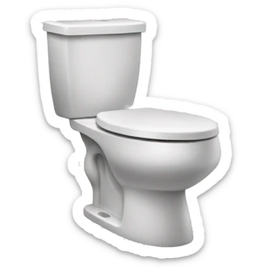 Skibidi  toilet  sticker