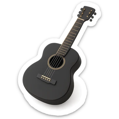 guitar sticker