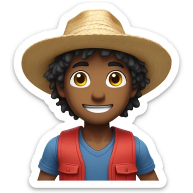 Monkey D. Luffy sticker