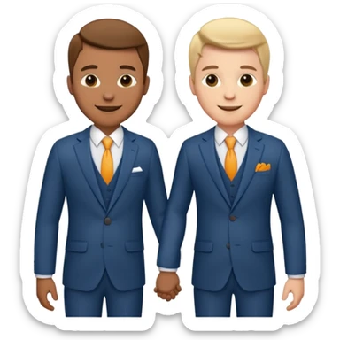 Gay civil partnership in UK sticker