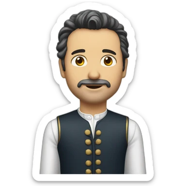 Vincenzo de Luca sticker