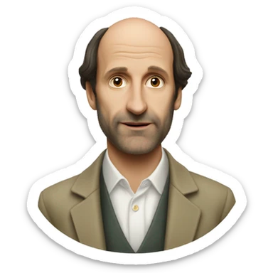 Luca Guadagnino sticker