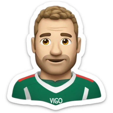 vigo rugby club sticker