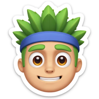 Spike de Brawl star  sticker