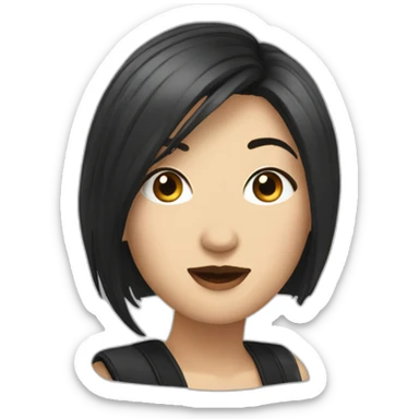 Aya nakamura chanteuse française sticker