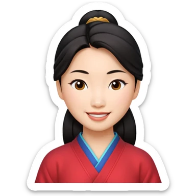 Mulan sticker