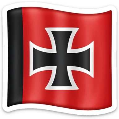 Bandeira nazista sticker